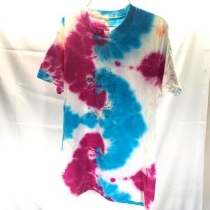 VINTAGE SCREEN STARS BRAND TIE DYE USA